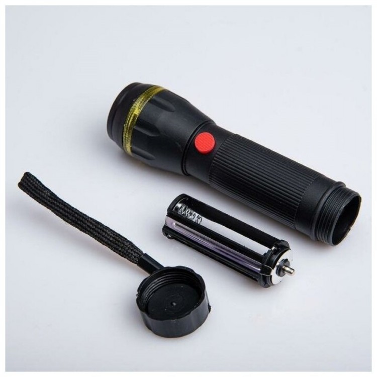 PeakStar PS-7083 Plastic Zoomlu Whistle El Feneri PeakStar PS-7083 Plastic Zoomlu Whistle El Feneri