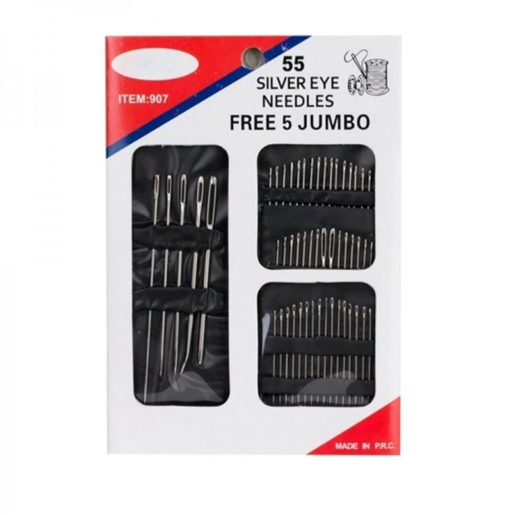 55pcs Sewing Needle Set Sewing Thread Repair Kit 55pcs Sewing Needle Set Sewing Thread Repair Kit