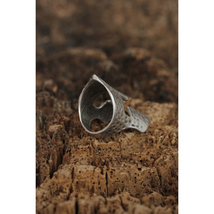 Gold Colour Metal Adjustable Women's Ring - TJ-BYK1558