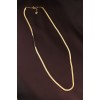 316L Stainless Steel Gold Color 60 cm Italian Chain Necklace - TJ-BKO6230