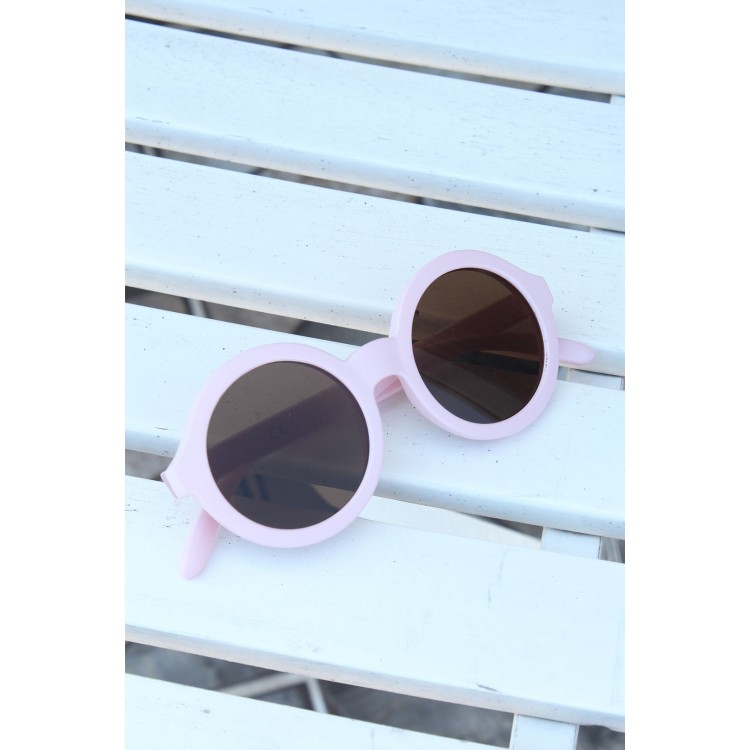 Pink Color Round Nordic Kids Glasses Pink Color Round Nordic Kids Glasses