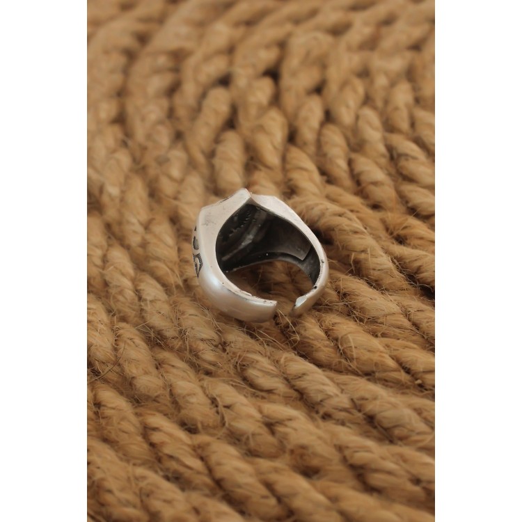 Adjustable Masked Skull Model Men's Ring - TJ-EY479