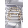 316L Steel Gold Color Ajda Model Women's Bracelet - TJ-BB5647