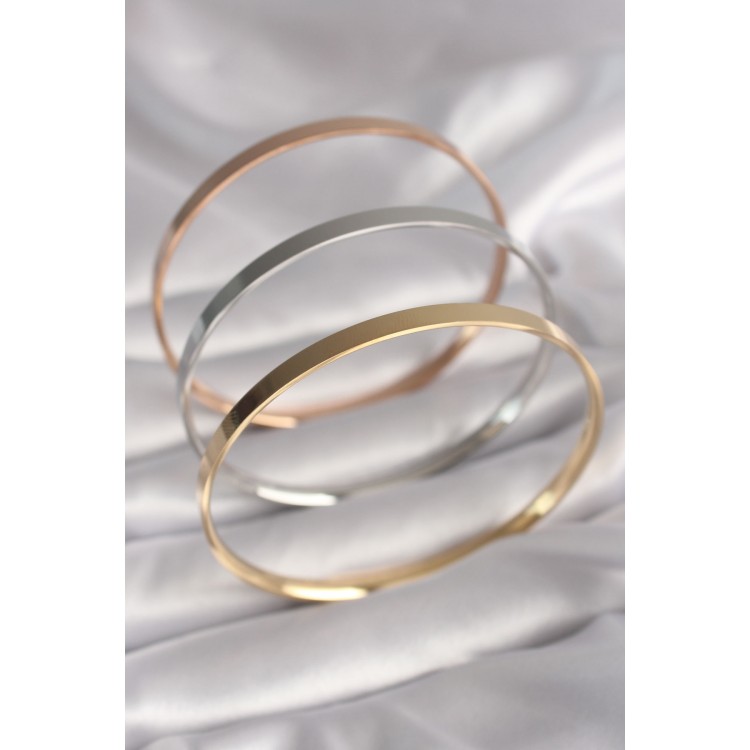 316L Stainless Steel Mixed Color Ajda Model Women's Bracelet Set - TJ-BB5967 316L Stainless Steel Mixed Color Ajda Model Women's Bracelet Set - TJ-BB5967