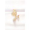 Gold-Colored Rice Earring - TJ-BKP8883
