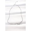 316L Stainless Steel Silver Necklace - TJ-BKO8528