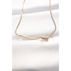 316L Stainless Steel Gold-Colored Necklace - TJ-BKO8529