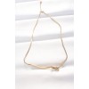 316L Stainless Steel Gold-Colored Necklace - TJ-BKO8529