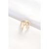 Y-Shaped Gold Color Adjustable Ring - TJ-BYK3151