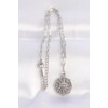 316L Stainless Steel Chain Silver Color Sun Pendant - TJ-BKO8645
