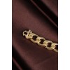 316L Stainless Steel VIP Series Gold Color Gourmet Model Bracelet - TJ-BB6057