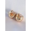 Gold-Colored Hollow Minimalist Stud Earrings - TJ-BKP8984