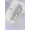 Rice Silver Color Heart Model Earring Set - TJ-BKP8993