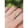 Gold-Tone Adjustable Ring - TJ-BYK3176