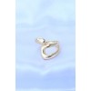 Gold-Tone Adjustable Ring - TJ-BYK3176