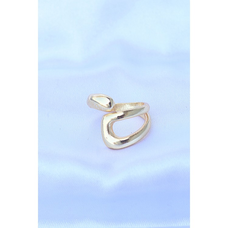 Gold-Tone Adjustable Ring - TJ-BYK3176