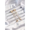 316L Çelik Altın Renk Sallantılı Düğüm Model Kelebek Küpe - TJ-BKP9496 316L Çelik Altın Renk Sallantılı Düğüm Model Kelebek Küpe - TJ-BKP9496