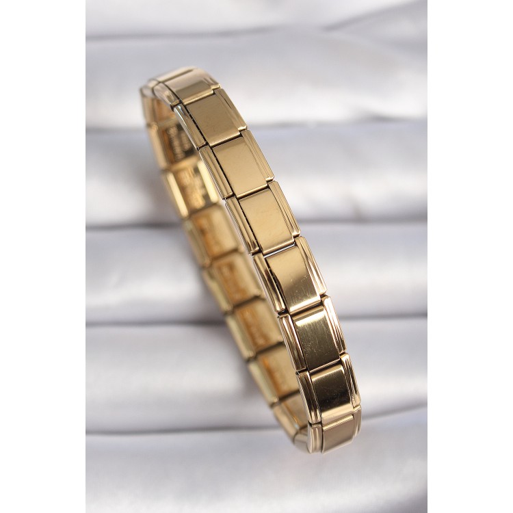 316L Steel Gold Color Nomination Model Women's Bracelet - TJ-BB6464