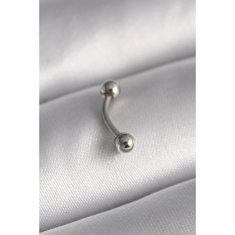 316L Çelik Gümüş Renk Topçuk Model Piercing - TJ-PR1363 316L Çelik Gümüş Renk Topçuk Model Piercing - TJ-PR1363