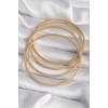 316L Steel Gold Color Ajda Model Women's Bracelet - TJ-BB6482