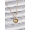 316L Çelik Gold Renk Zincir Gold Altın Model Kadın Kolye - TJ-BKO9572 316L Çelik Gold Renk Zincir Gold Altın Model Kadın Kolye - TJ-BKO9572