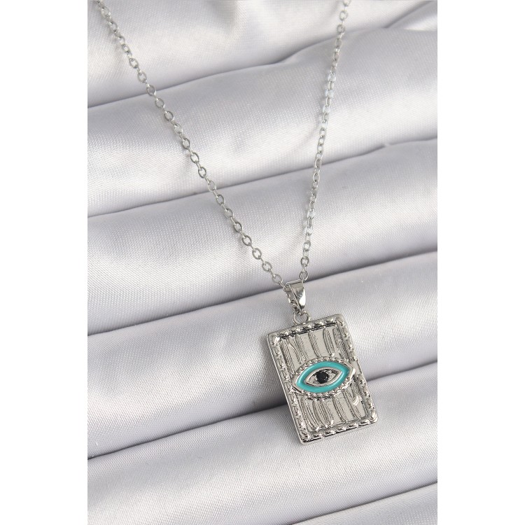 316L Çelik Gümüş Renk Zirkon Taşlı Göz İşleme Detaylı Plaka Model Kadın Küpe - TJ-BKO9616 316L Çelik Gümüş Renk Zirkon Taşlı Göz İşleme Detaylı Plaka Model Kadın Küpe - TJ-BKO9616