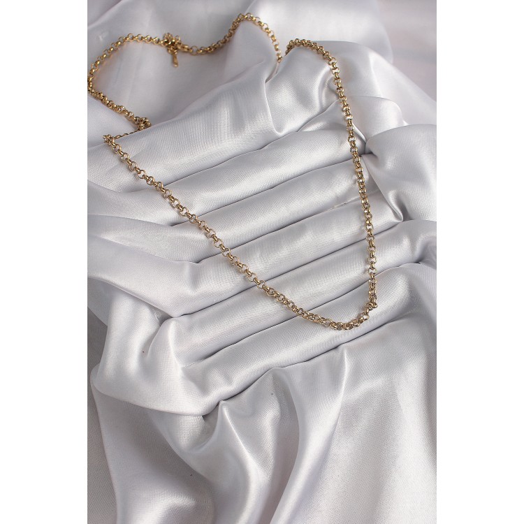 316L Çelik Gold Renk Kadın Kolye - TJ-BKO9665 316L Çelik Gold Renk Kadın Kolye - TJ-BKO9665