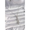 316L Steel Silver Color Chain Ankh Model Women's Necklace - TJ-BKO9750
