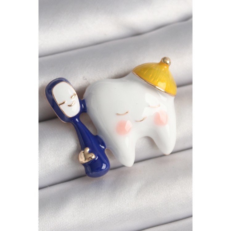 BROOCH - TJ-BR407 BROOCH - TJ-BR407