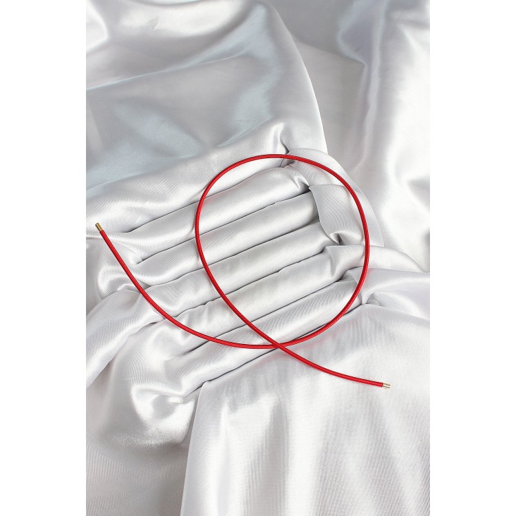 Mıknatıslı Kırmızı Renk Sarmal Kadın Bileklik - TJ-BB6971