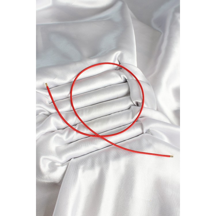 Mıknatıslı Kırmızı Renk Sarmal Kadın Bileklik - TJ-BB6976