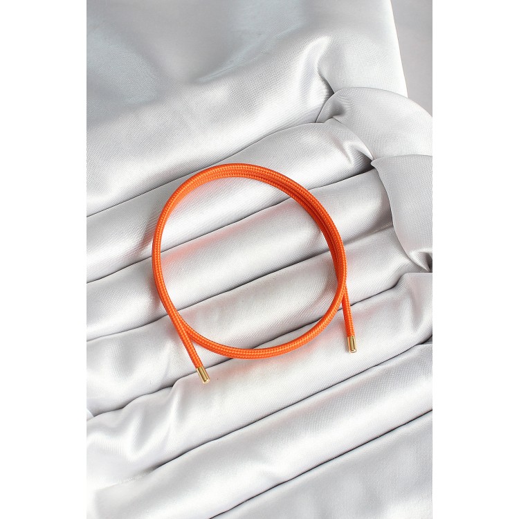 Mıknatıslı Turuncu Renk Sarmal Kadın Bileklik - TJ-BB6977 Mıknatıslı Turuncu Renk Sarmal Kadın Bileklik - TJ-BB6977