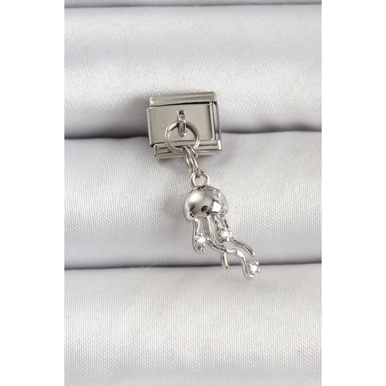 316L Çelik Gümüş Renk Deniz Anası Nomination Charm - TJ-BC1500