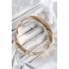 Pirinç Sarmal Model Gold Renk Pazu Bileklik - TJ-BB7615
