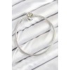 Rice Charm Topcuk Model Silver Color Women's Bracelet - TJ-BB7801