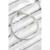 Rice Charm Zircon Stone Star Model Silver Color Women's Bracelet - TJ-BB7804