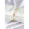 Brass Gold Star Model Women's Bracelet - TJ-BB7986