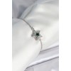Star Model Silver Women's Bracelet with Elevator - TJ-BB8014