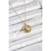 316L Stainless Steel Chain Gold Color North Star Model Women's Necklace - TJ-BKO10614