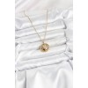316L Stainless Steel Chain Gold Color North Star Model Women's Necklace - TJ-BKO10614