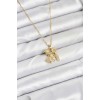 316L Stainless Steel Chain Gold Color Men's Women's Necklace - TJ-BKO10617