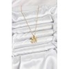 316L Stainless Steel Chain Gold Color Men's Women's Necklace - TJ-BKO10617