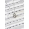316L Stainless Steel Chain Silver Color Men's Women's Necklace - TJ-BKO10618