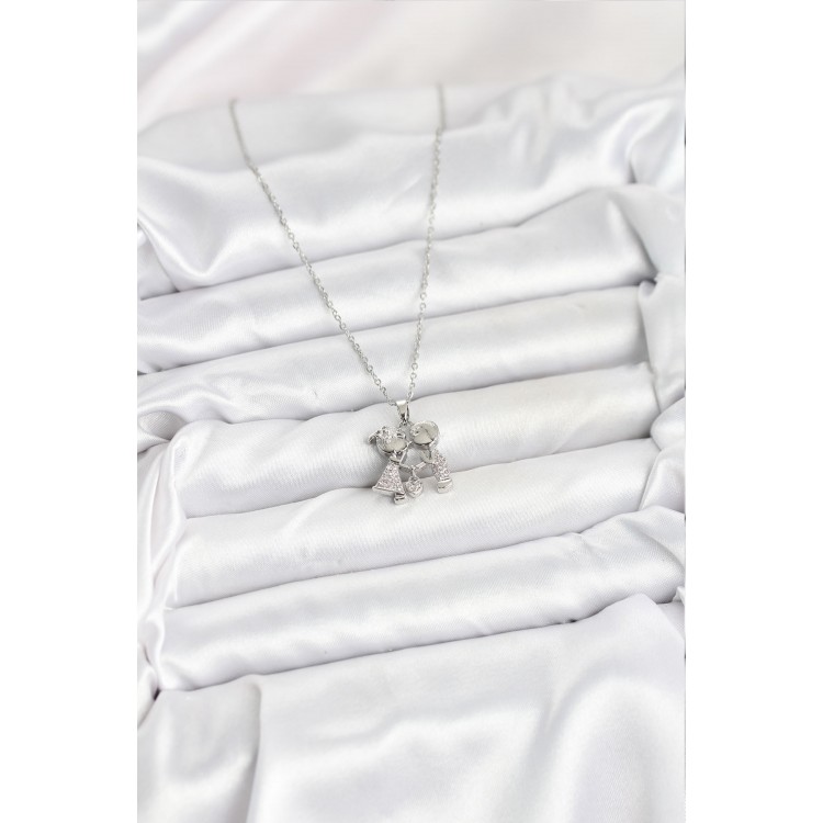 316L Stainless Steel Chain Silver Color Men's Women's Necklace - TJ-BKO10618