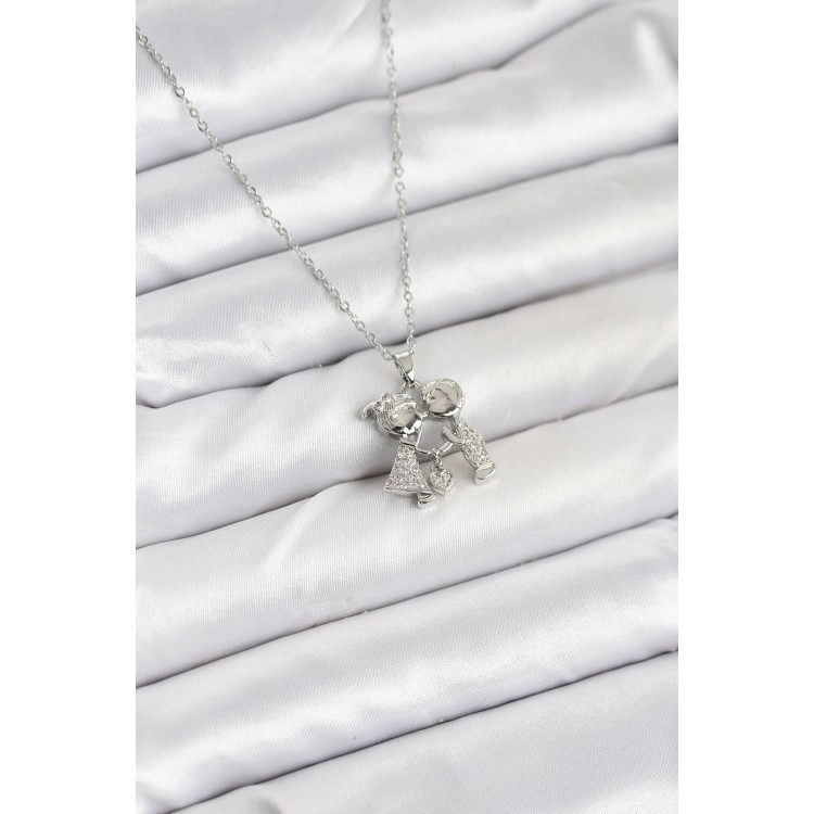 316L Stainless Steel Chain Silver Color Men's Women's Necklace - TJ-BKO10618