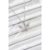 316L Stainless Steel Chain Silver Color Angel Model Women's Necklace - TJ-BKO10622