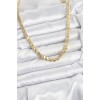 Xuping Gold-Colored Barley Necklace - TJ-BKO10628