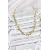 Xuping Gold-Colored Barley Necklace - TJ-BKO10628