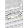 Silver Color VIP Series Bracelet - TJ-BB8077
