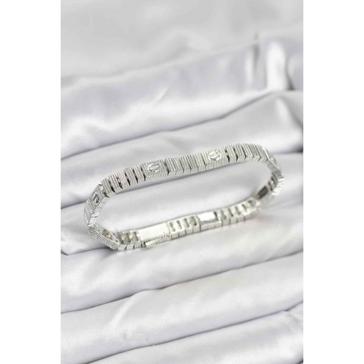 Silver Color VIP Series Bracelet - TJ-BB8077 Silver Color VIP Series Bracelet - TJ-BB8077